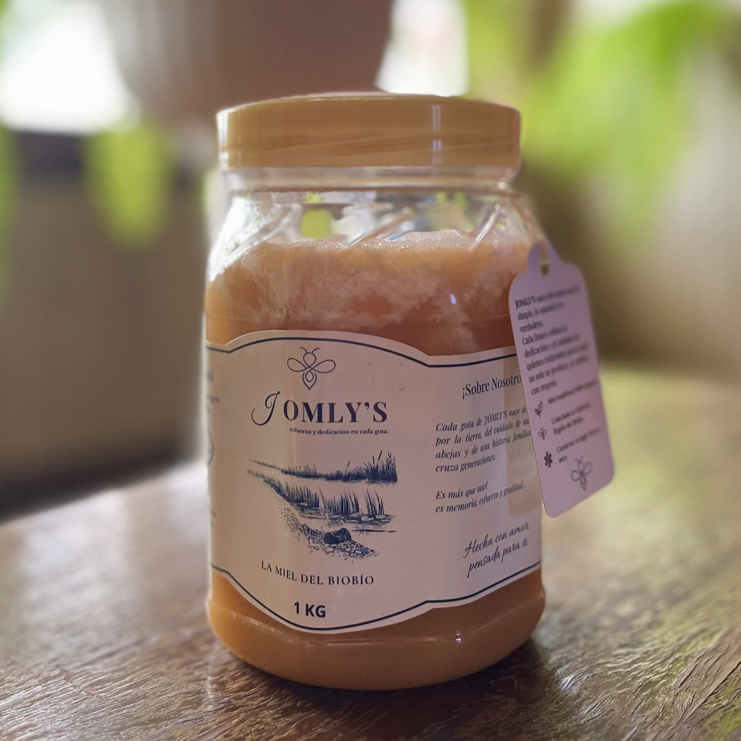 Miel 100% Natural – Potes de 1kg (Jomlys)