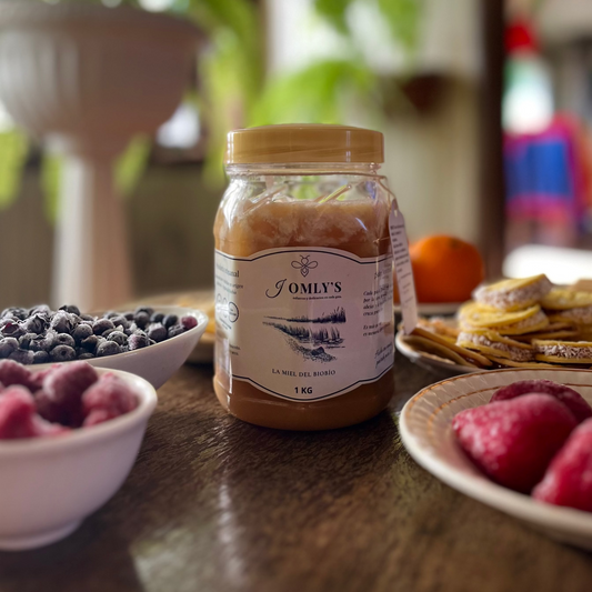 Miel 100% Natural – Potes de 1kg (Jomlys)