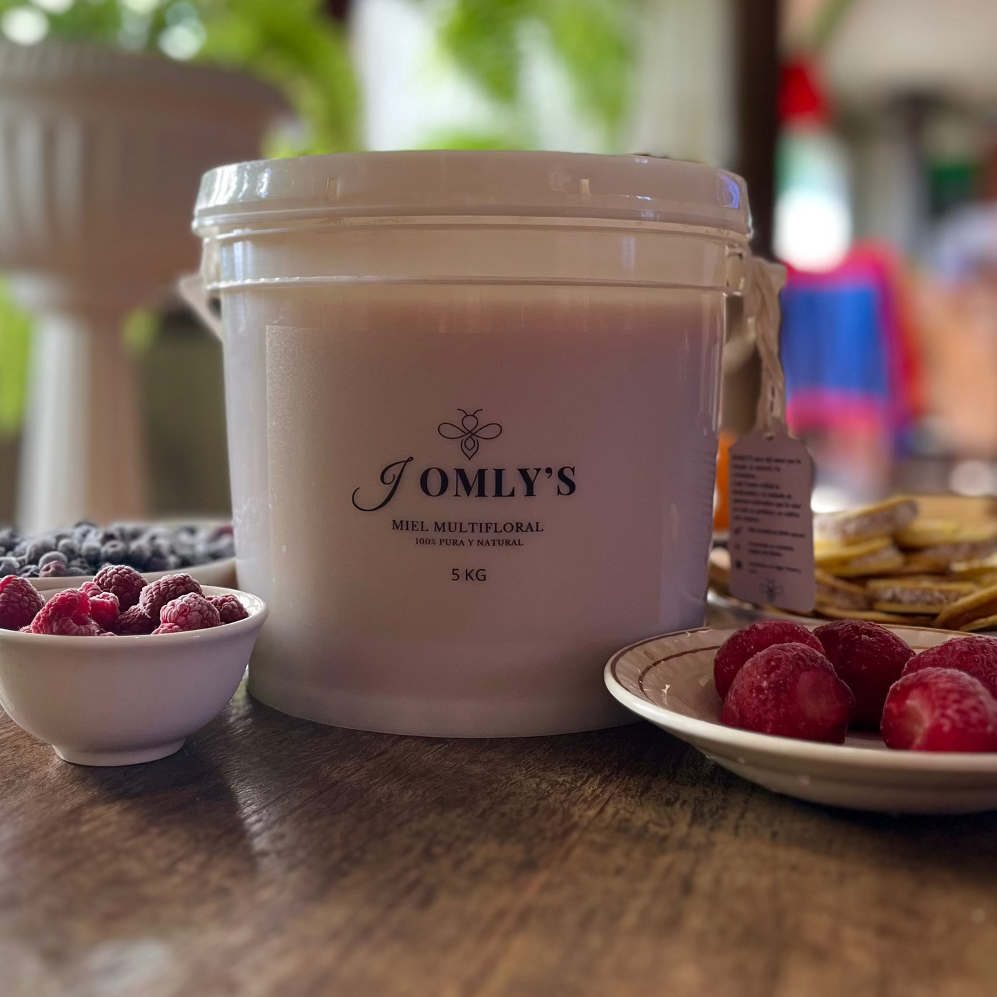 Miel 100% Natural - Tineta 5kg (Jomlys)